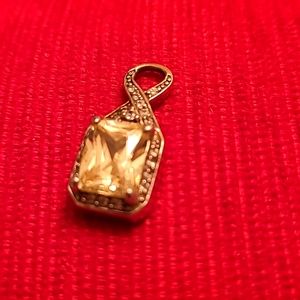 Topaz Charm